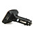  1.7" LCD Car MP3/MP4 Player FM Transmitter with IR Remote Controller - Brown (SD/MMC/USB)