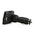  1.0" LCD Car MP3 Player FM Transmitter with IR Remote Controller - Black (SD/USB)
