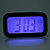  Blue Backlight LCD Digital Alarm Clock Calendar (3xAAA)