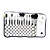  12 Pcs Wool Makeup Brush Set with Free White Case