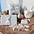  Classic Wedding Collection Set in Ivory Satin (5 Pieces)
