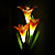  Solar-LED-Licht Blume (1049-cis-28077)
