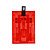  caso hdd unidade de disco rígido para Xbox 360 (vermelho transparente) slim