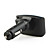  1,7 "LCD Auto mp3-/mp4-Player FM-Transmitter mit IR-Fernbedienung - Schwarz (sd / usb / MMC)