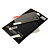  Diamond Effect Protective Screen Guard with Cleaning Cloth for Apple iPhone 4 2PCS