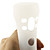  silikone etui til PS3 flytte controller (hvid)