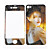  tatouage autocollant époxyde fille de cristal pour iphone4g