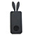  Rabbit Protective Silicon Case For iPhone 4 Black