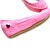  ante tacón alto cerrado dedos con remaches informal colores shoes.more / luna de miel disponibles