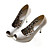  kunstleer bovenste naaldhak platform met dierenprint party / avond shoes.more kleuren beschikbaar