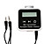 Trasmettitore FM + caricabatterie solare per iPhone / iPod / cellulari