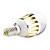  E14 3W Red Light LED Ball Bulb (110-240V)