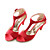  Suede Upper Stiletto Heel Sandals With Buckle Party/ Evening Shoes.More Colors Available
