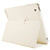 Hartes PU-Leder Etui  mit Ständer für Apple iPad 2 (Weiß)