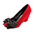  Leatherette Upper Wedge Heel Closed Toe With Bowknot Casual/ Honeymoon Shoes.More Colors Available