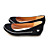  ante tacón alto cerrado dedos con remaches informal colores shoes.more / luna de miel disponibles