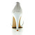  Leatherette Upper Stiletto Heel Pumps With Rhinestone Wedding Shoes.More Colors Available