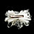  Gorgeous Satin With Imitation Pearl Wedding Bridal Headpiece