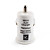  1000mA USB Car Charging Adapter for iPhone 4 White (5V-1A)