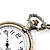  Antique host head quartz watch necklace chain
