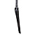  700C Full Carbon Feather Light Road Bike Frame with Rigid Fork Integrated Seatpost Natural Color