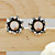  pewter brinco stud