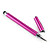  Touchscreen Writing Stylus with Ball Pen for iPad, iPhone, Playbook, Xoom and P1000 (Pink)