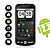 Stargate - 3.5 Inch Capacitive Touchscreen Dual SIM Android 2.2 Smartphone (WiFi, GPS)