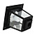  Waterproof Outdoor Wall Mounted Landscape Solar Light with 2 Ultra Bright LEDs(1182-JY305)