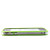  Bumper Frame Case for Apple iPhone 4 with Metal Button(Green - Translucent)