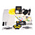  kits de tatouage professionnel avec 3 canons de tatouage pour les garnitures et les ombres