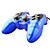  USB Wired Dual-Shock Gaming Controller for PC (Blue)