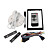 7 Inch Digital Touchscreen 2Din Car DVD Player with TV Bluetooth RDS