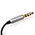  Turbin in-ear øretelefon for iPhone 4
