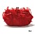  wunderschöne Satin / Tüll Abend Handtasche Kupplung (0986-4220)