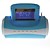  2011 usb novo portátil recarregável falante espelho mp3 com FM / USB / SD / AUX (azul)
