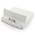  3.5mm Line-out Docking Station for iPad 2 Charging and Data(White)