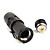  Lanterna LED Preta