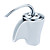  cromo, una maniglia centerset lavello rubinetto del bagno (1039-ma1063)