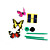  Solar Powered Flapping Butterfly