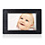  7 pulgadas de fotos portátil 3D y un reproductor multimedia de vídeo, marco de fotos en 3D