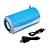  2011 usb novo portátil recarregável falante espelho mp3 com FM / USB / SD / AUX (azul)