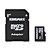  Kingmax 8GB di memoria microSDHC Card e microSD adattatore (classe 4)