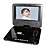  7 Zoll Tragbarer DVD-Player mit schwenkbarem Bildschirm + Analog TV (hv19)