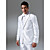  Single-Breasted 2 Button Non-vented Shawl Lapel Wool Groom Wear/ Tuxedo/ Men's Suit Jacket and Pants(PMLFXZ0009)