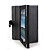  genie 360 ​​graden rotatie lederen case / skin / cover voor ipad 2