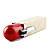  Fire Shaped Butane Lighter with Grinding Wheel