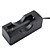  UltraFire 18650 Single Battery Charger Wired Charger Black