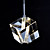  Contemporary Crystal Chandelier with 5 lights for Dining Room (K9 Crystal)