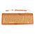  t2b109-nn 109 sleutel half bamboe toetsenbord en muis